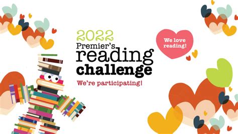 Premier’s Reading Challenge gets children reading!.